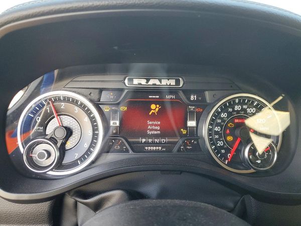 2022 RAM 1500 Laramie — ODOM