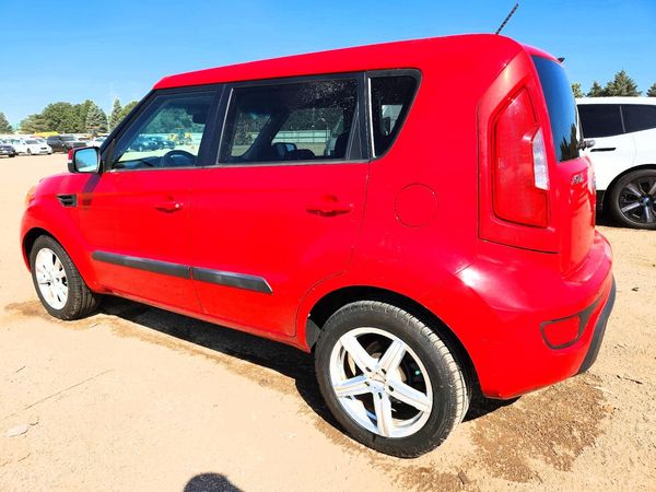 2013 KIA SOUL All Trims — DSRA