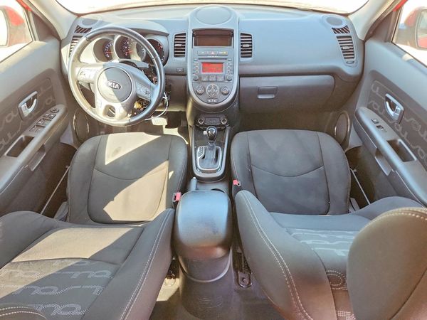 2013 KIA SOUL All Trims — CKPT