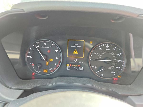 2025 SUBARU CROSSTREK Base