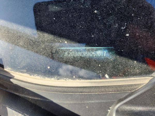 2025 SUBARU CROSSTREK Base