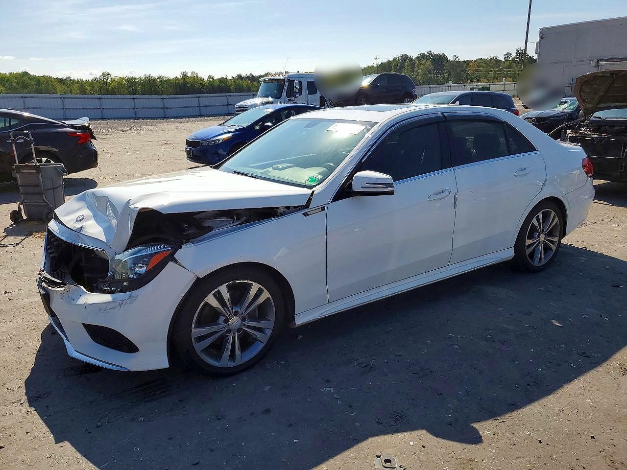 2014 MERCEDES-BENZ E E350