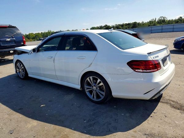 2014 MERCEDES-BENZ E E350