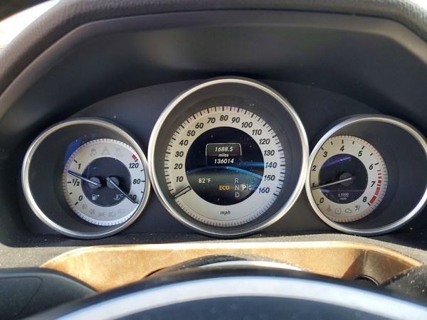 2014 MERCEDES-BENZ E E350