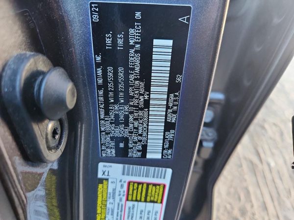 2021 TOYOTA HIGHLANDER Platinum