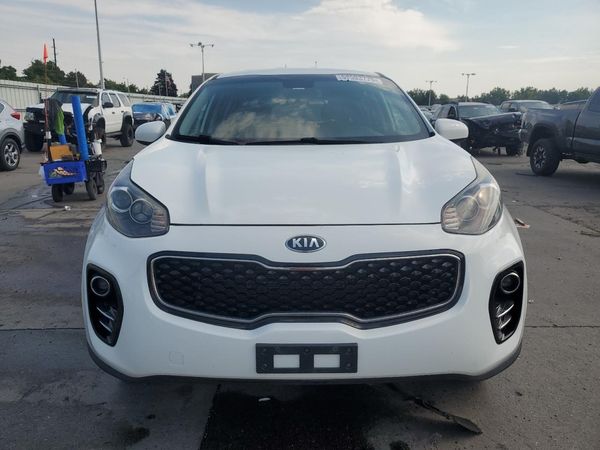 2018 KIA SPORTAGE QL