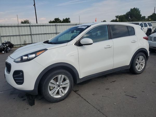2018 KIA SPORTAGE QL