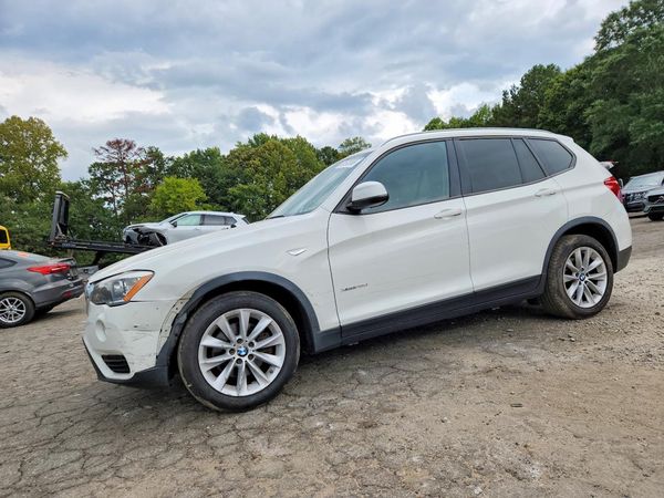 2015 BMW X3 xDrive28d