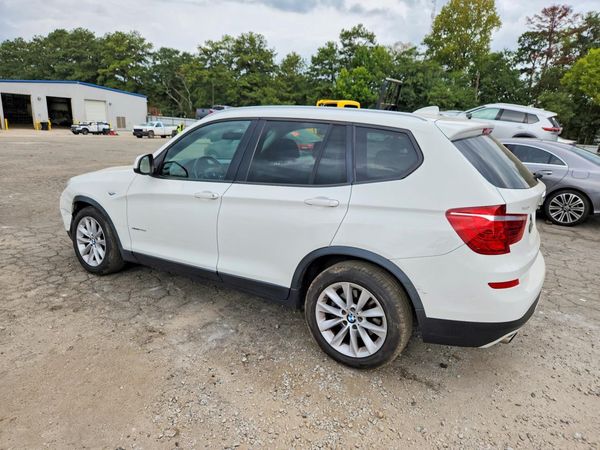 2015 BMW X3 xDrive28d
