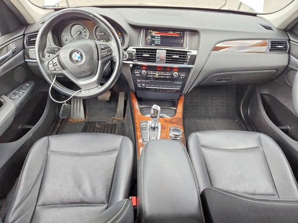 2015 BMW X3 xDrive28d