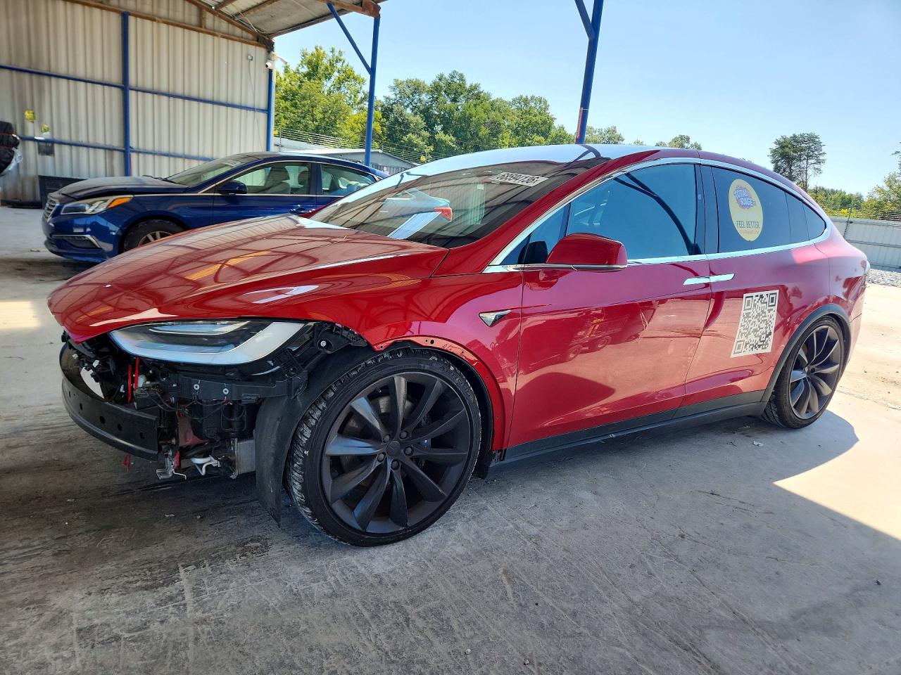 2020 TESLA MODEL X