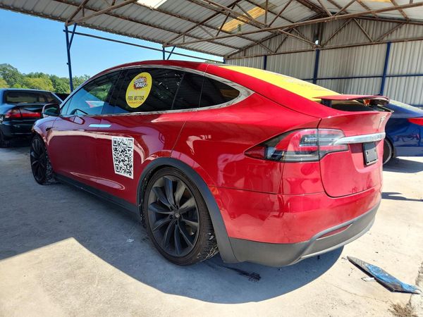 2020 TESLA MODEL X