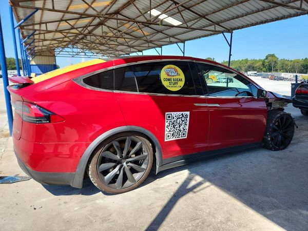 2020 TESLA MODEL X