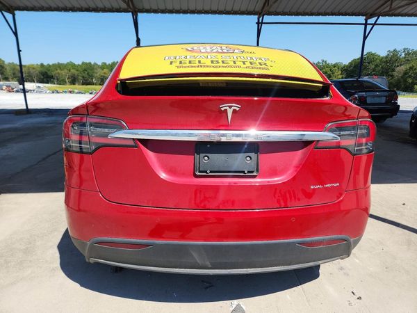 2020 TESLA MODEL X