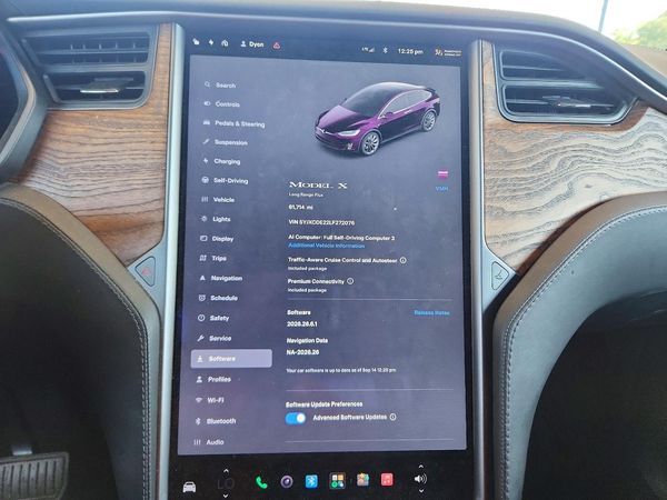 2020 TESLA MODEL X