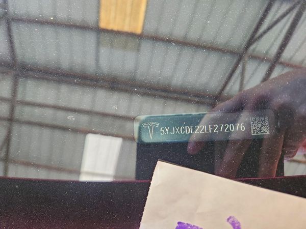 2020 TESLA MODEL X