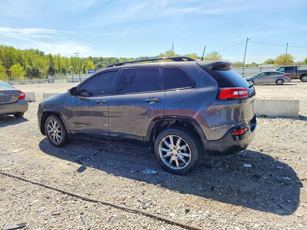 2018 JEEP CHEROKEE