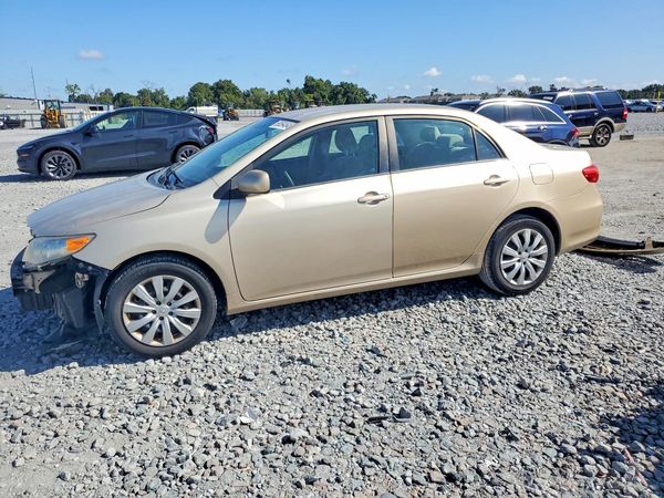 2012 TOYOTA COROLLA — DSFA — Front 3/4