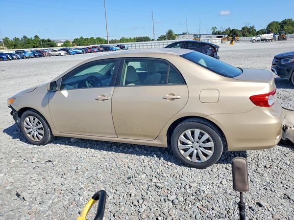 2012 TOYOTA COROLLA — DSRA