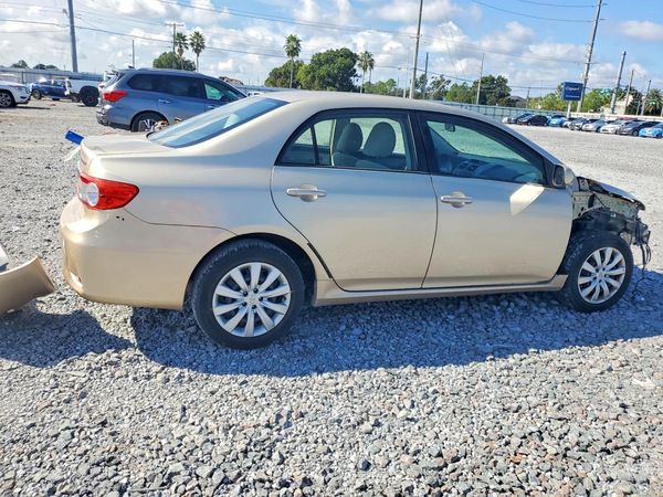 2012 TOYOTA COROLLA — PSRA