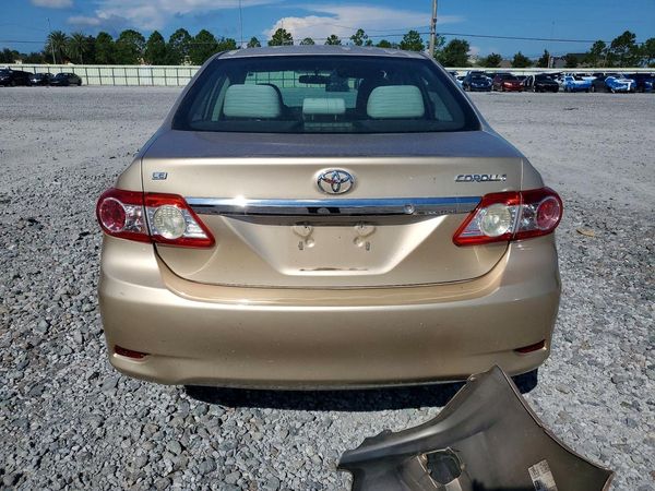 2012 TOYOTA COROLLA — DIRR