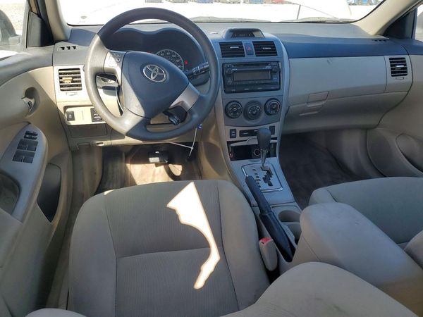 2012 TOYOTA COROLLA — CKPT