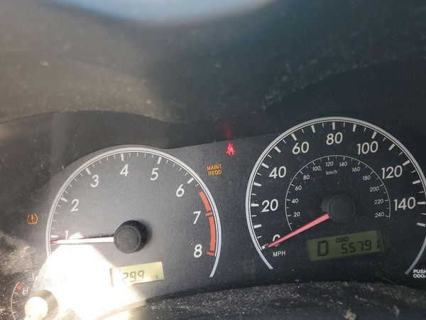 2012 TOYOTA COROLLA — ODOM