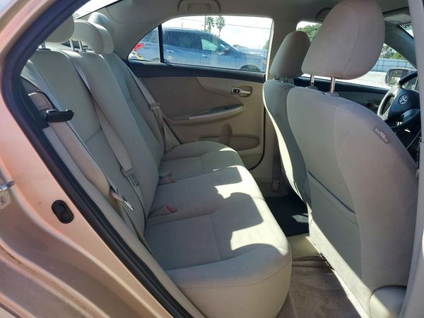 2012 TOYOTA COROLLA — PSRS