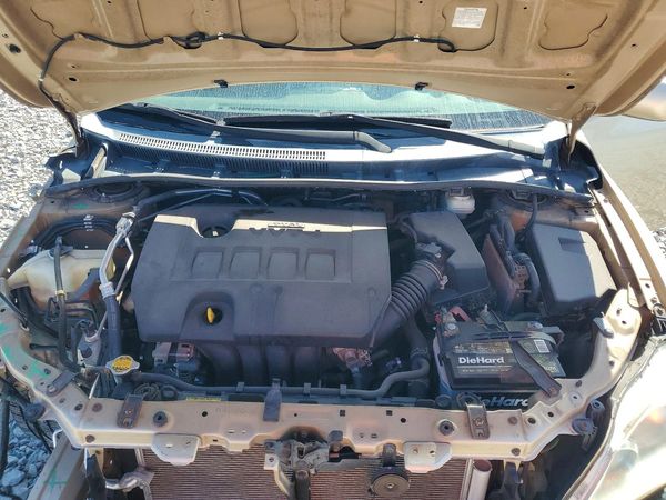 2012 TOYOTA COROLLA — Engine bay