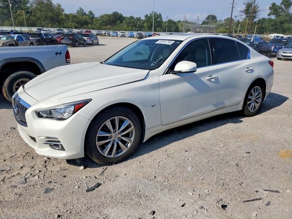 2015 INFINITI Q50 — DSFA — Front 3/4