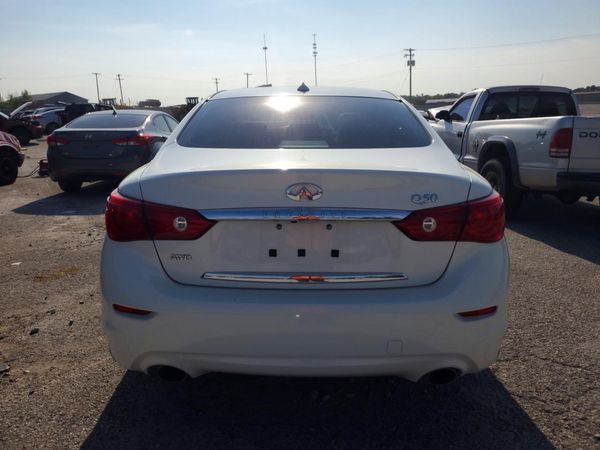 2015 INFINITI Q50 — DIRR