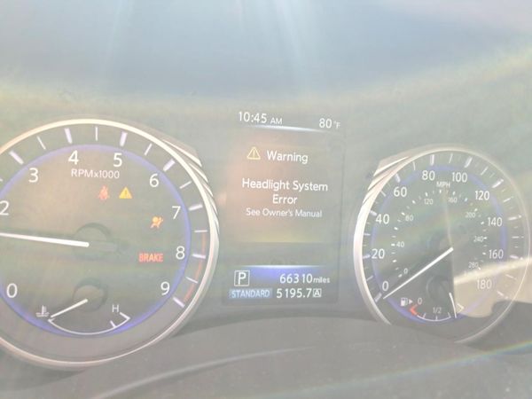 2015 INFINITI Q50 — ODOM