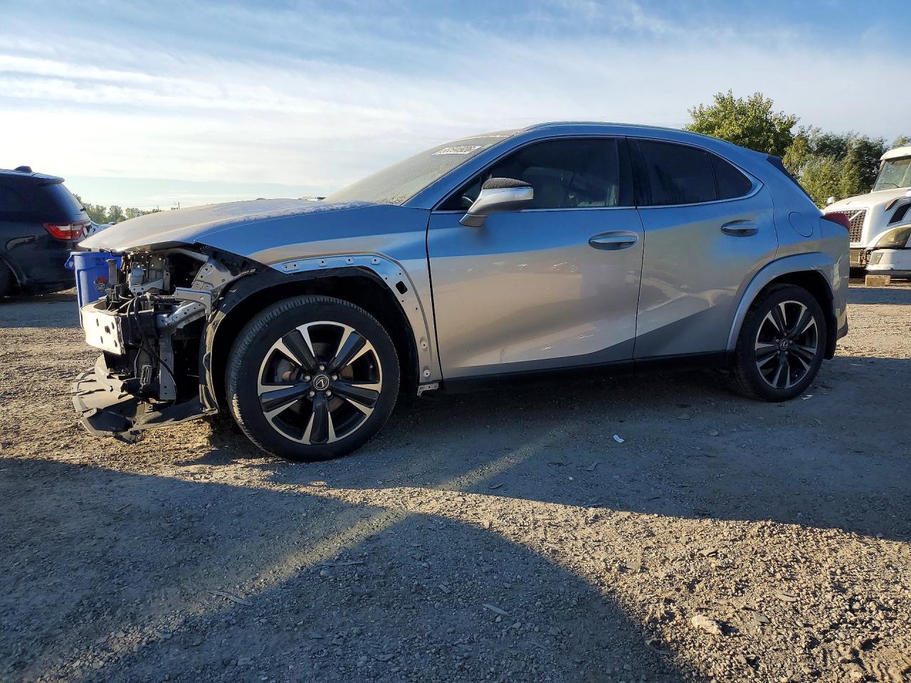 2024 LEXUS UX 250h Luxury — Front 3/4