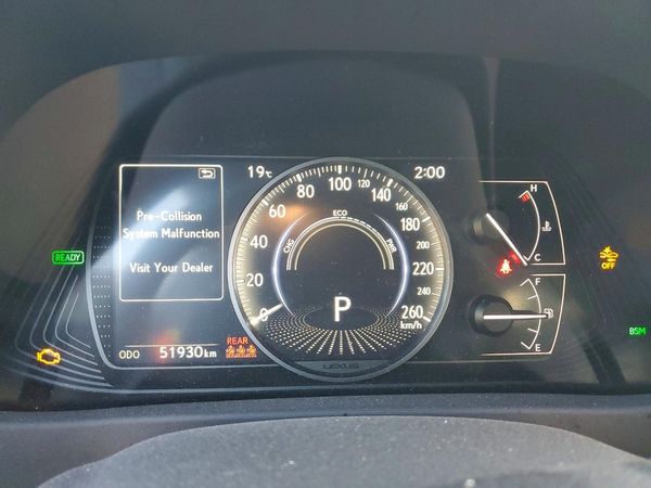 2024 LEXUS UX 250h Luxury — ODOM