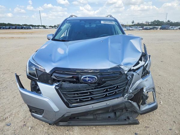 2023 SUBARU FORESTER — DIRF