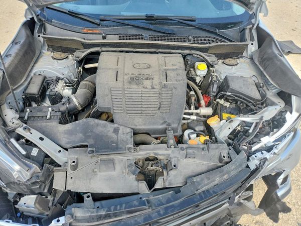 2023 SUBARU FORESTER — Engine bay
