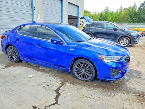 2021 ACURA ILX — Passenger 3/4