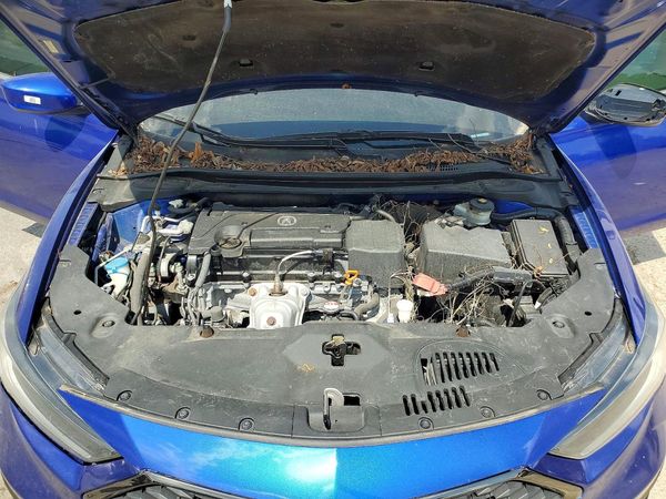 2021 ACURA ILX — Engine bay