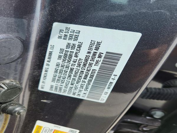 2020 HONDA PILOT