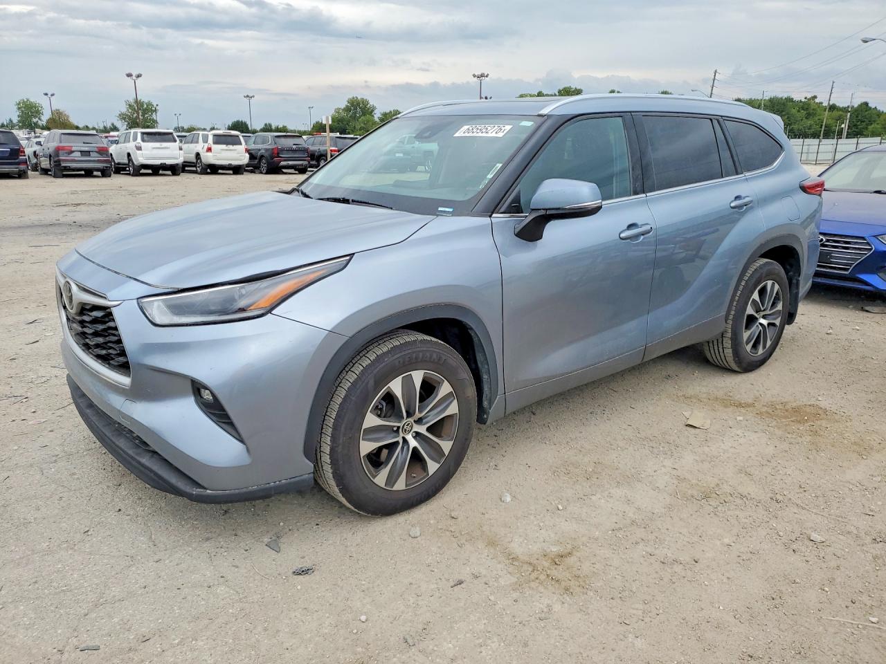 2021 TOYOTA HIGHLANDER