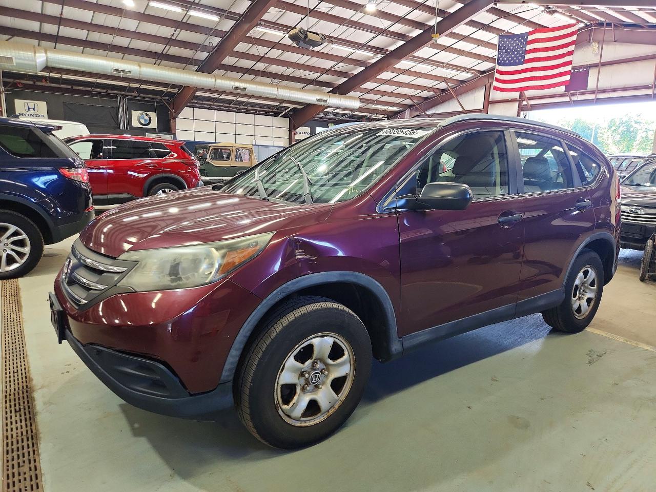 2012 HONDA CRV LX