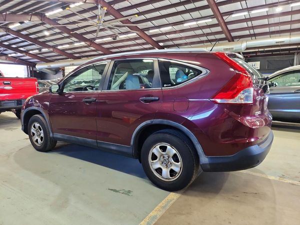 2012 HONDA CRV LX