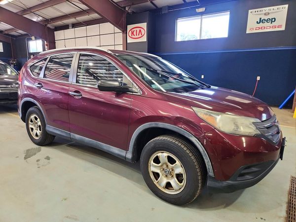 2012 HONDA CRV LX