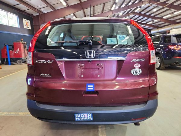 2012 HONDA CRV LX