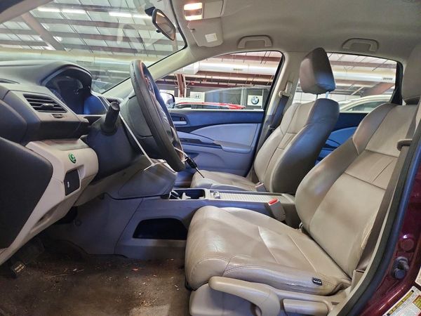 2012 HONDA CRV LX