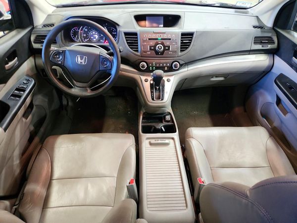 2012 HONDA CRV LX