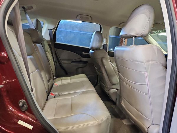 2012 HONDA CRV LX