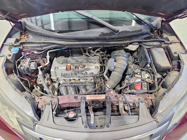 2012 HONDA CRV LX