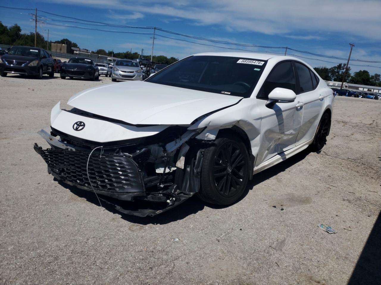 2025 TOYOTA CAMRY
