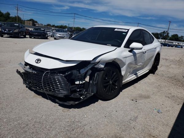 2025 TOYOTA CAMRY